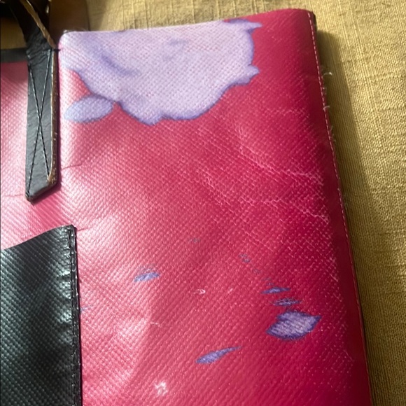 Marni Pink and Black Tote Bag - Picture 7 of 14